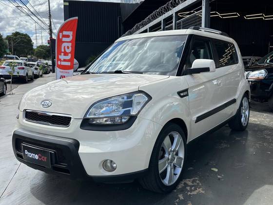 KIA SOUL 1.6 U.101 16V GASOLINA 4P MANUAL KIA SOUL 1.6 U.101 16V GASOLINA 4P MANUAL